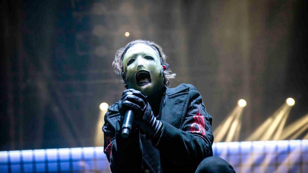 Slipknot live in der Telenor Arena in Oslo, Norwegen