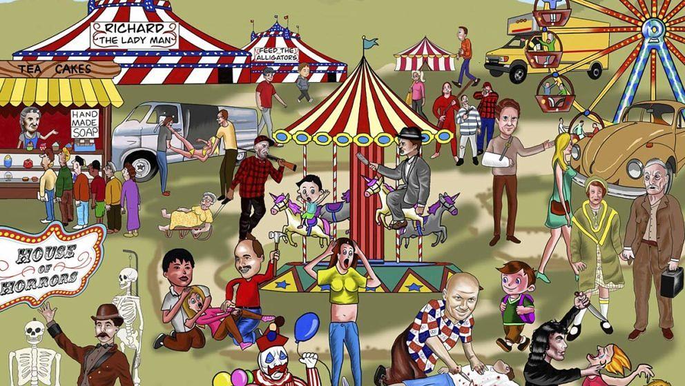 Macabre CARNIVAL OF KILLERS