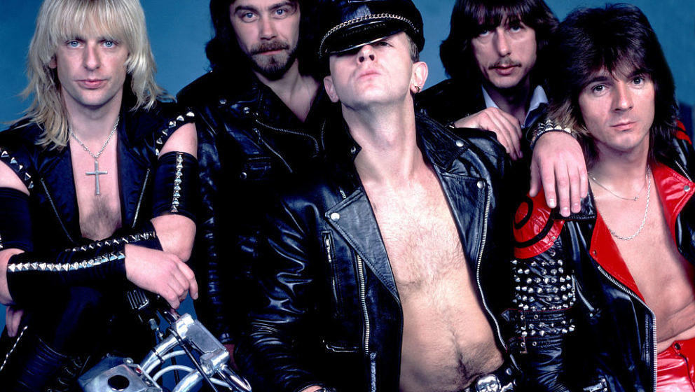 Judas Priest on 7/28/80 in Rockford, IL  (Photo by Paul Natkin/WireImage)