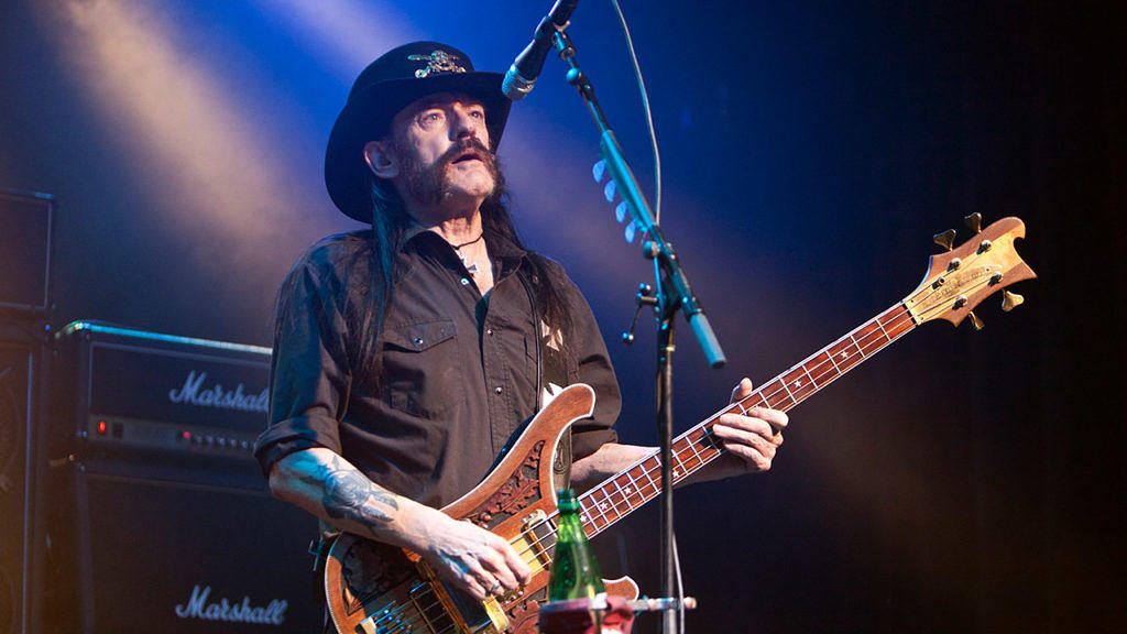 Lemmy, 2015.