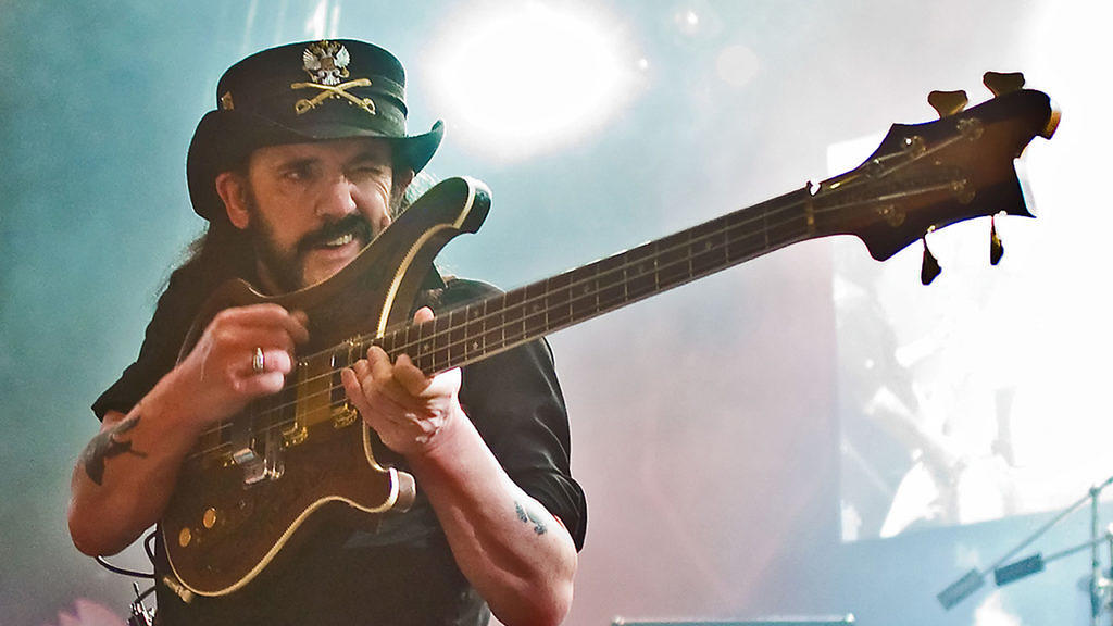 Lemmy, 2008. 