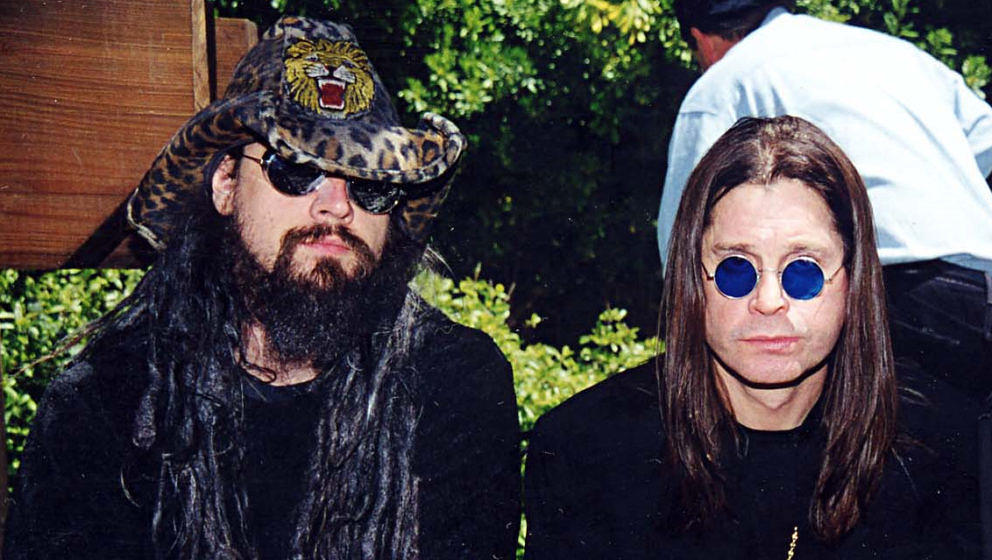 Rob Zombie und Ozzy Osbourne bei einer Star Wars Party von MTV irgendwann Anfang der Nuller Jahre