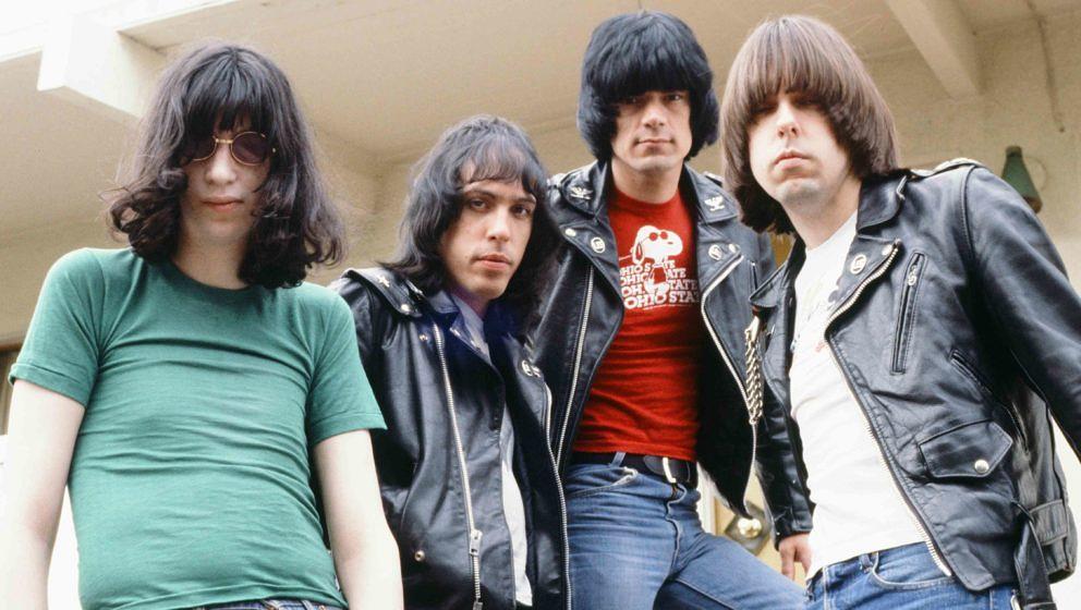 Die Ramones 1979 in New York