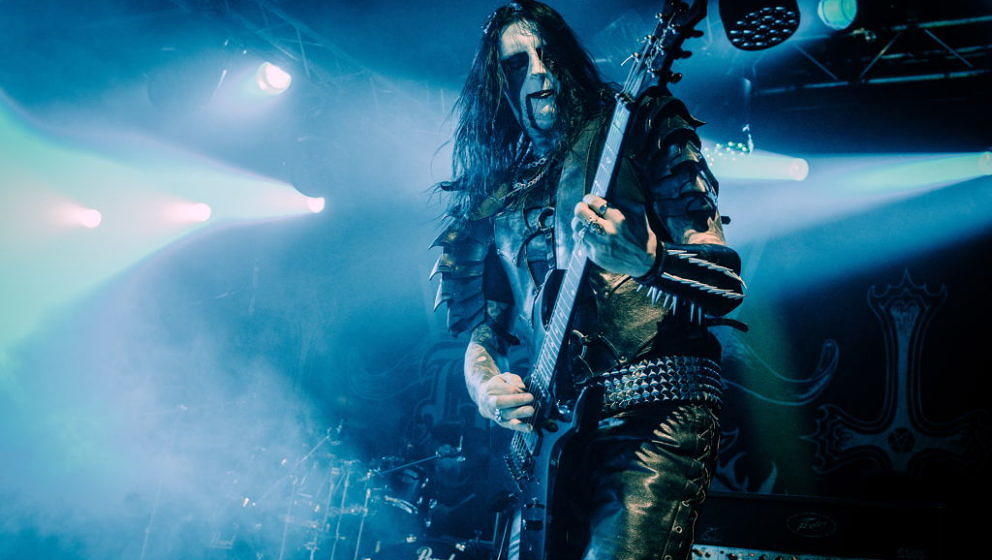 Aalborg, Danmark. 11th, November 2017. The Swedish black metal band Dark Funeral performs a live concert at the Danish metal 