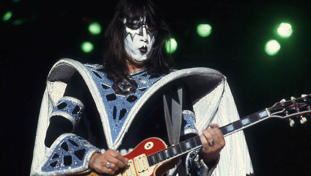 Ace Frehley bei einer Kiss-Show am 22. September 1979 in Chicago