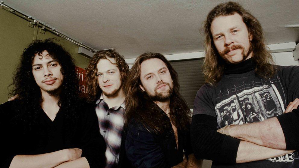 Metallica 1992 in der BLACK ALBUM-Besetzung