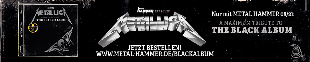 Exklusives Metallica-Album nur in METAL HAMMER 08/2021