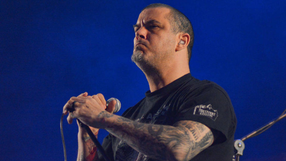 TOLUCA, MEXICO - MARCH 14: Phil Anselmo and the ilegals performs on stage during first day of Hell And Heaven 2020 on March 1