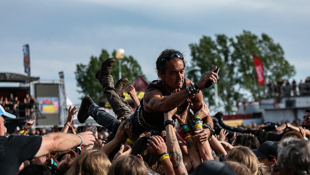 Alcatraz Festival 2021: Fans und Impressionen