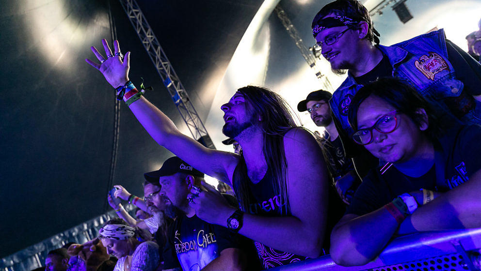 Alcatraz Festival 2021: Fans und Impressionen