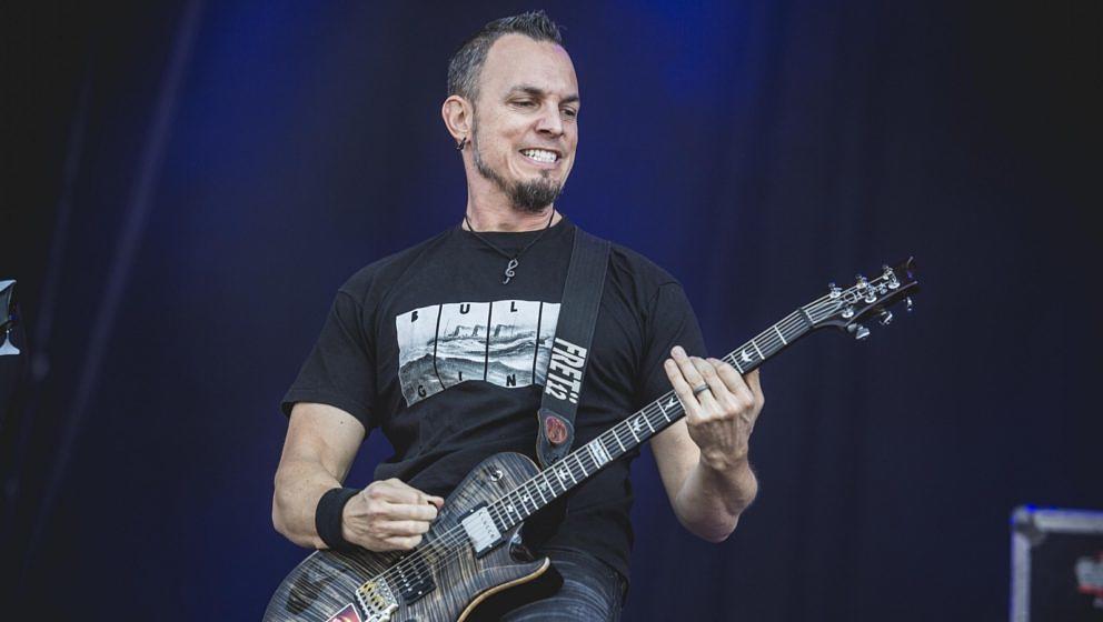Ex-Creed-Gitarrist Mark Tremonti (hier während einer Show auf dem Wacken Open Air 2018) hätte bei Pantera vorspielen können