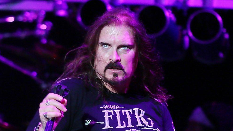 James LaBrie 2015 mit Dream Theater in Rom