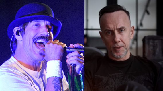 Red Hot Chili Peppers-Frontmann Anthony Kiedis und Behemoth-Boss Nergal