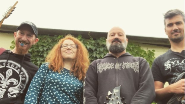 Die belgische Death Metal-Band Omicron hofft auf Virussynergien