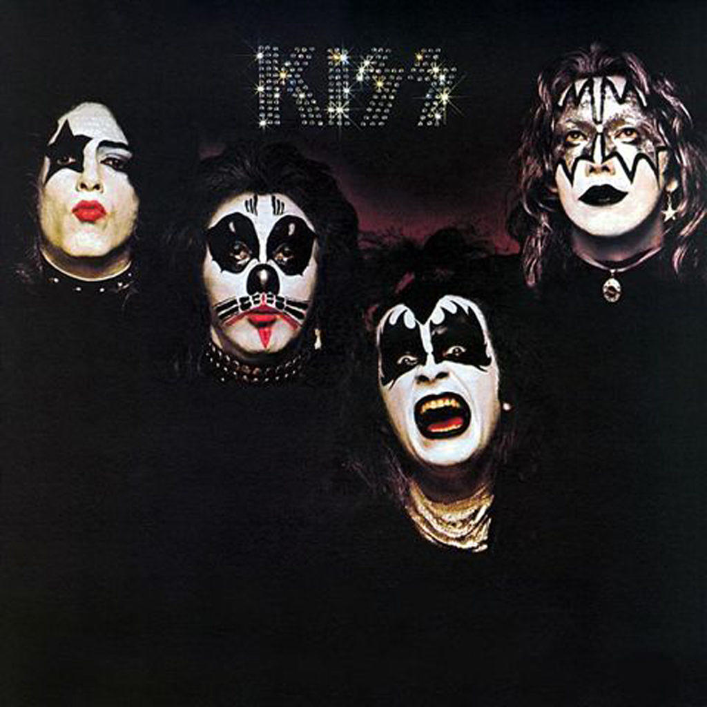 Kiss, KISS-Cover