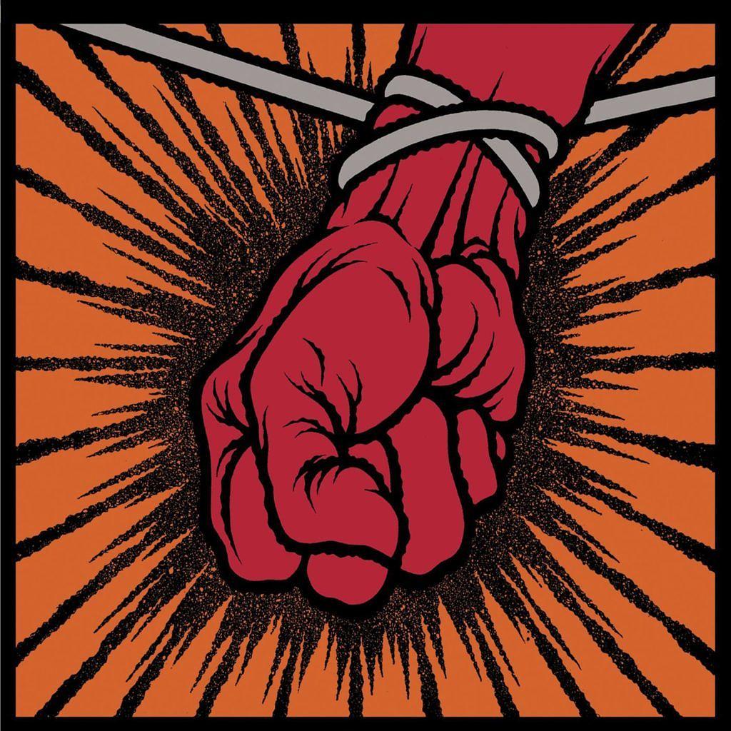 Metallica, ST. ANGER-Cover