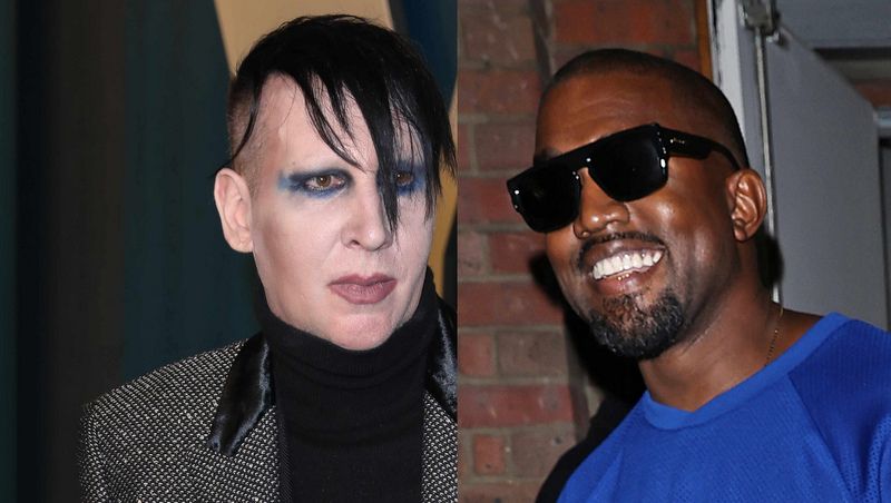 Marilyn Manson und Kanye West schrauben zusammen an einer Platte