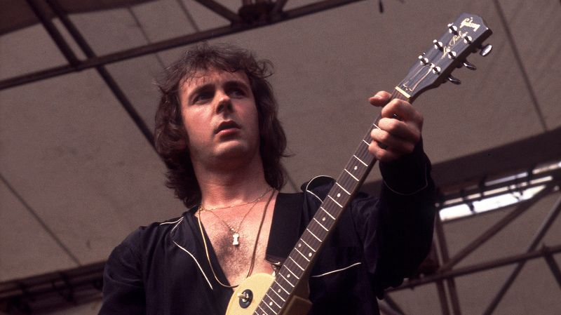Ian McDonald beim Foreigner-Konzert am 5. August 1978 im Comiskey Park in Chicago