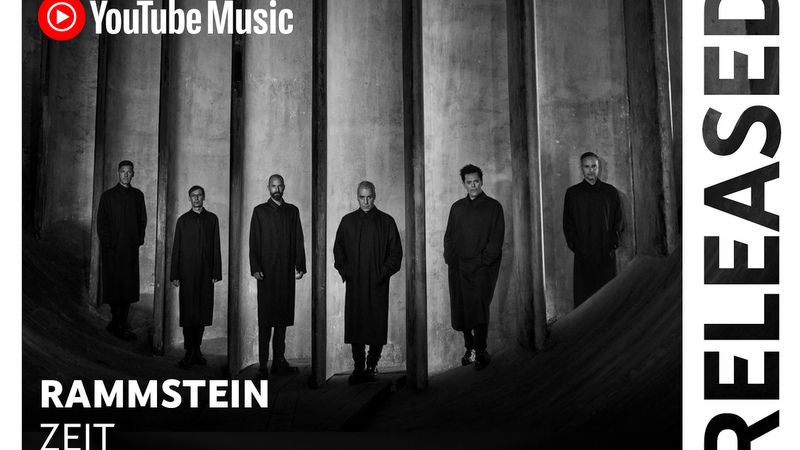 YouTube Music und gemeinsame Sache mit Rammstein