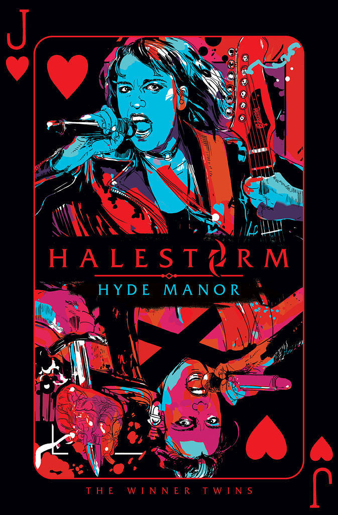 ‘Hyde Manor’, Halestorm & Z2 Comics