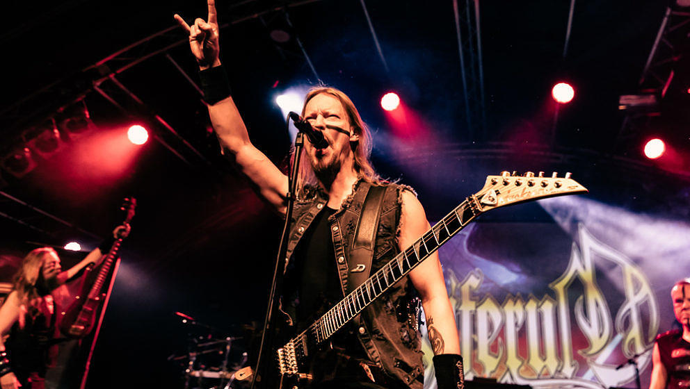 Ensiferum, Hamburg, Markthalle, 13.04.2022