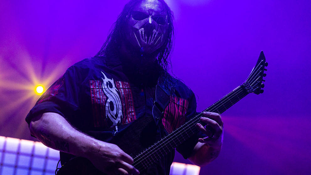 Slipknot-Gitarrist Mick Thomson