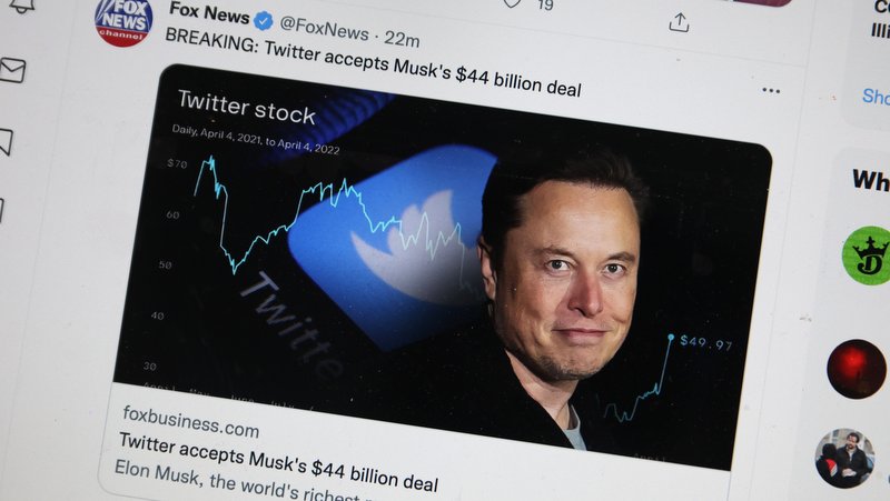 Twitter hat das Übernahmeangebot von Elon Musk abgesegnet
