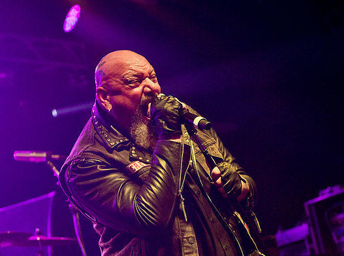 Ex-Iron Maiden-Sänger Paul Di'Anno