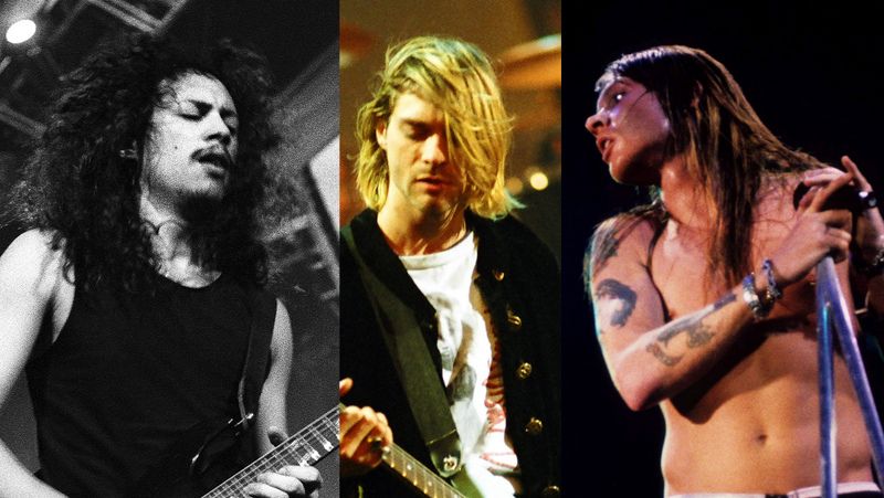Kirk Hammett versuchte Nirvana-Chef Kurt Cobain zu überreden, mit Metallica und Guns N’ Roses auf Tour zu gehen