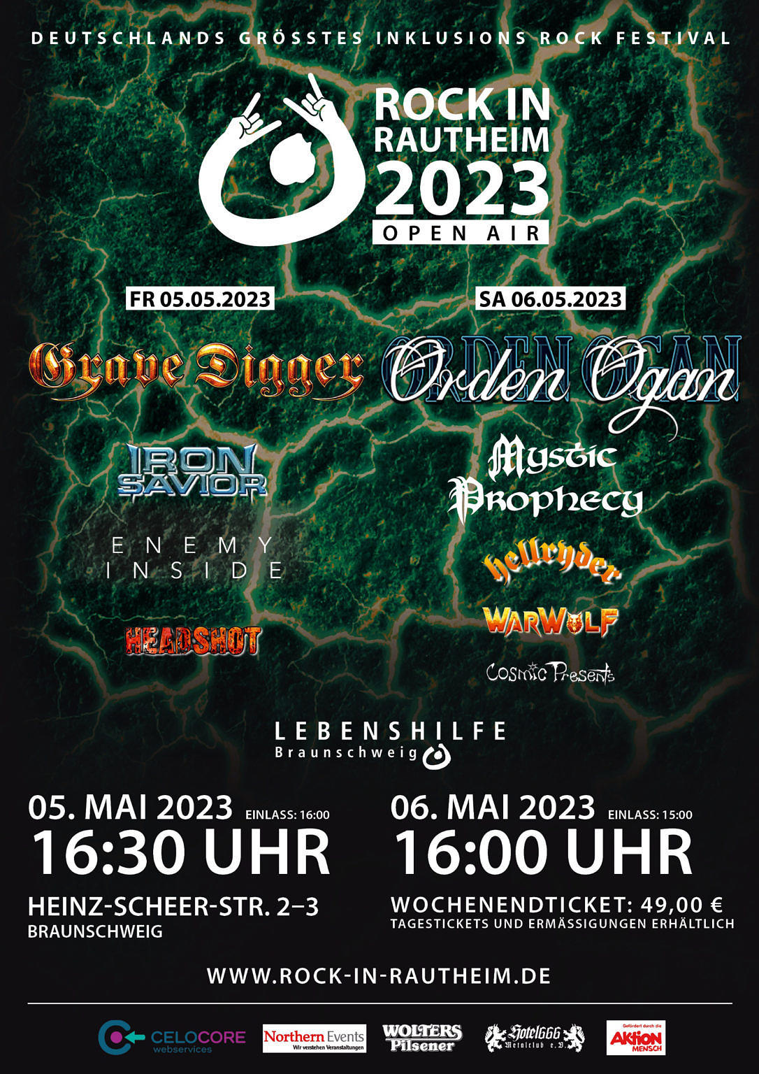 Rock in Rautheim: Inklusions-Rock-Festival 2023 | The Last Chapter