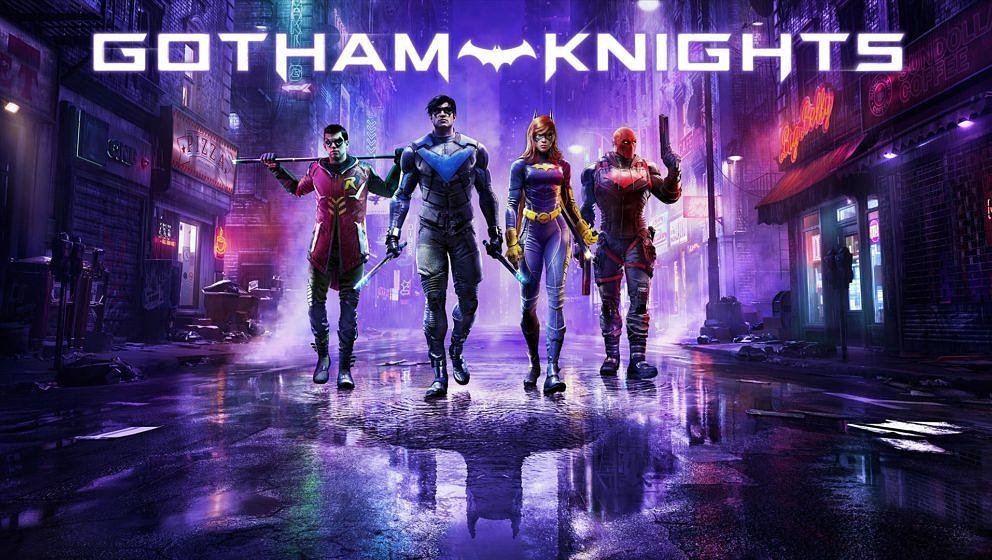 Gotham Knights: Robin, Nightwing, Batgirl, Red Hood
