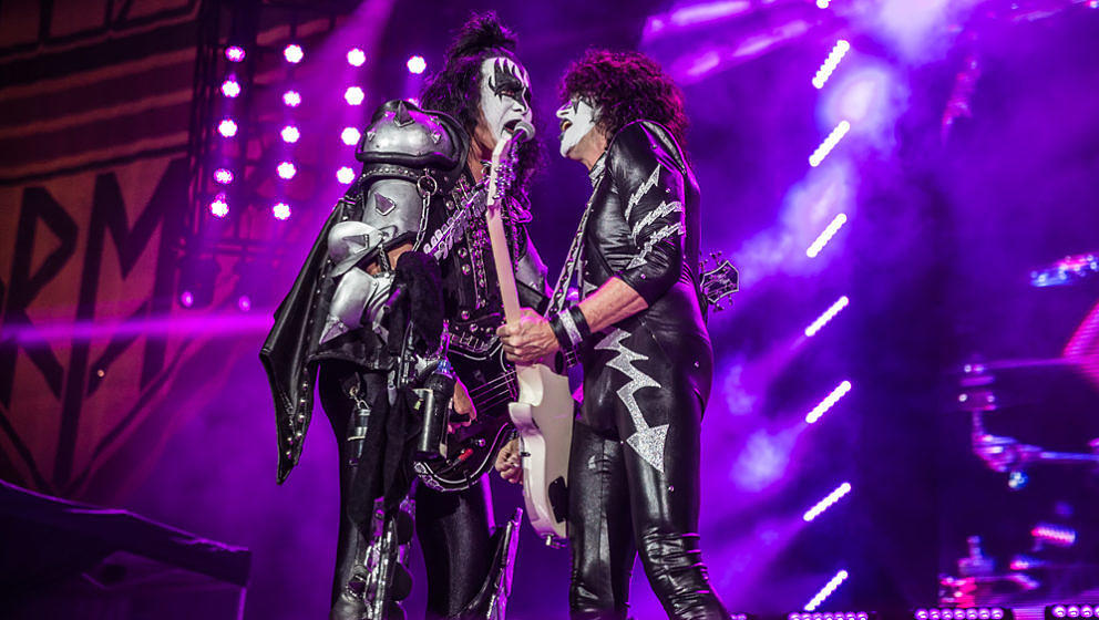 Kiss live in München 2017