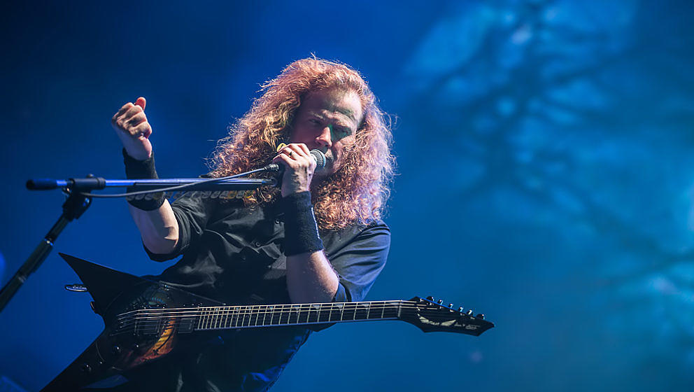 Megadeth-Frontmann Dave Mustaine