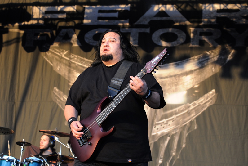 Fear Factory live beim Metalfest