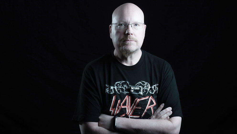 Brian Slagel, Gründer von Metal Blade Records