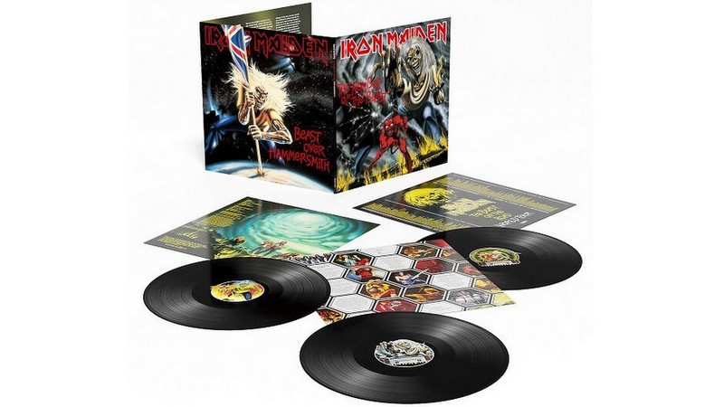 Iron Maiden legen THE NUMBER OF THE BEAST als schickes 3-Fach Vinyl auf