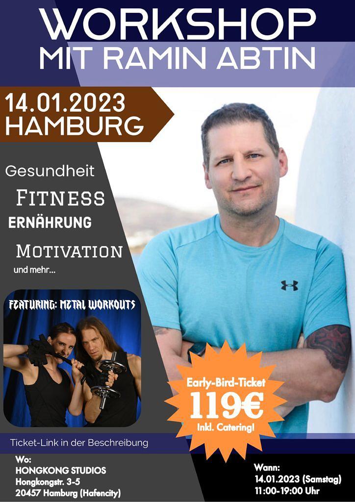 Metal Workouts & Ramin Abtin Workshop