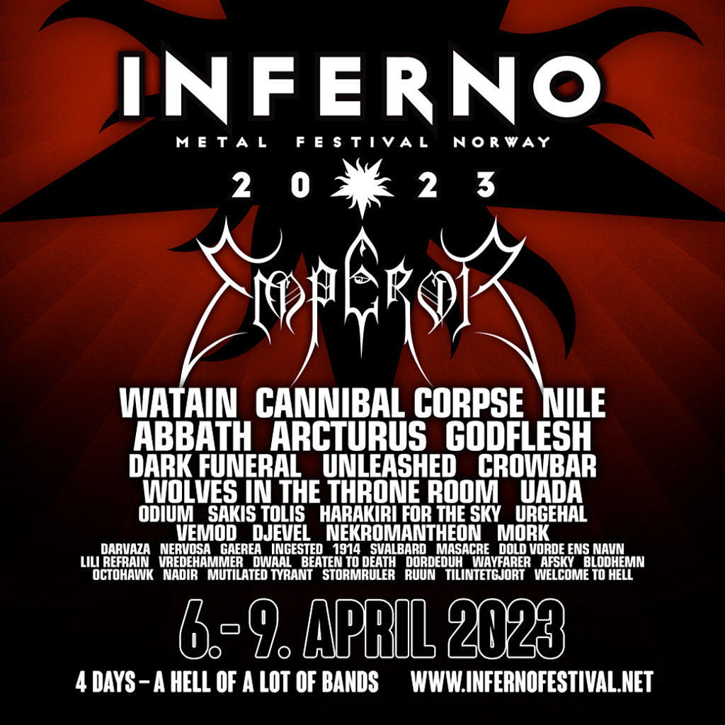 Inferno Festival 2023: Vorschau auf das Indoor-Festival in Oslo