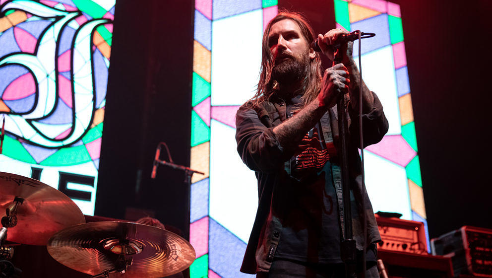 Keith Buckley live mit Every Time I Die, 2019