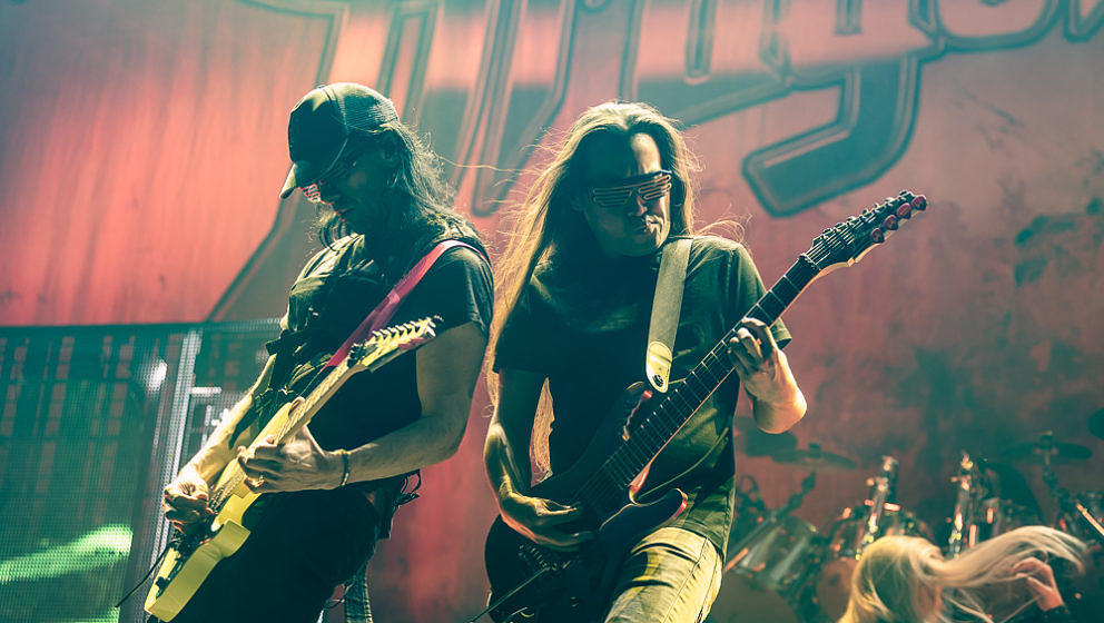 Dragonforce, Hamburg, Sporthalle, 02.12.2022