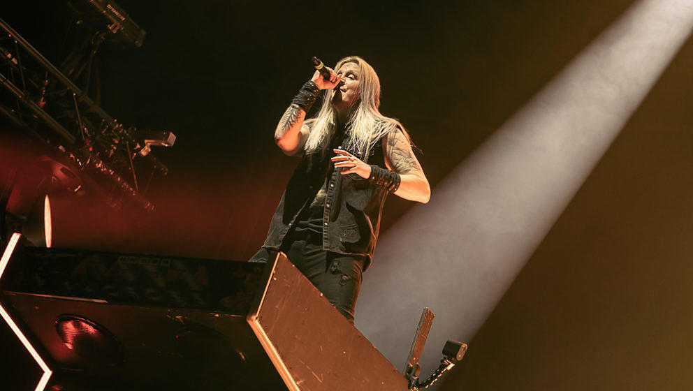 Dragonforce, Hamburg, Sporthalle, 02.12.2022