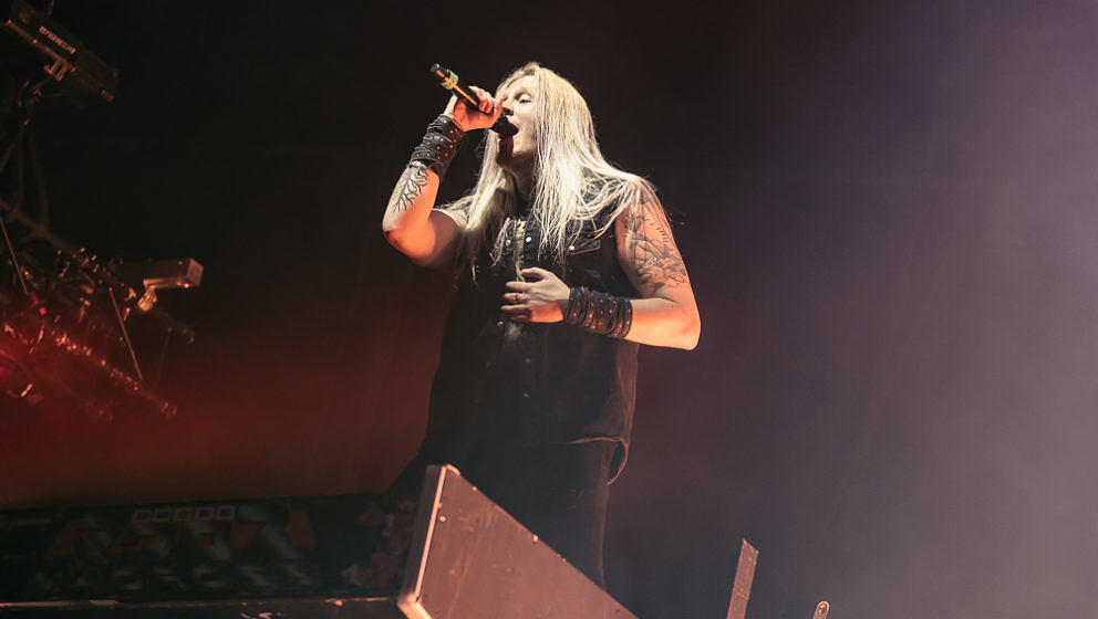 Dragonforce, Hamburg, Sporthalle, 02.12.2022