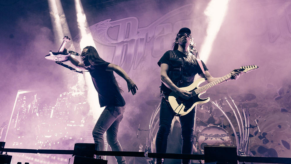 Dragonforce, Hamburg, Sporthalle, 02.12.2022