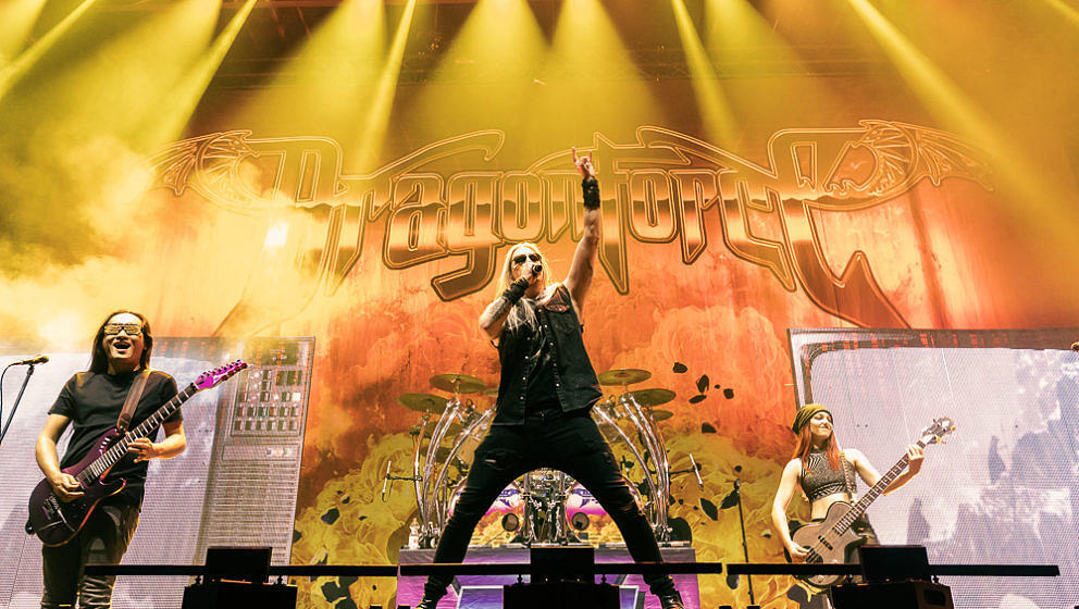 Dragonforce, Hamburg, Sporthalle, 02.12.2022