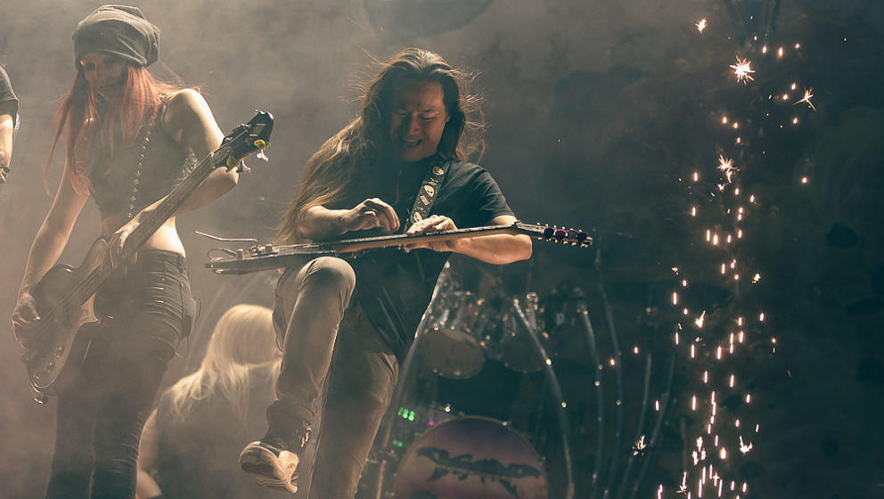 Dragonforce, Hamburg, Sporthalle, 02.12.2022