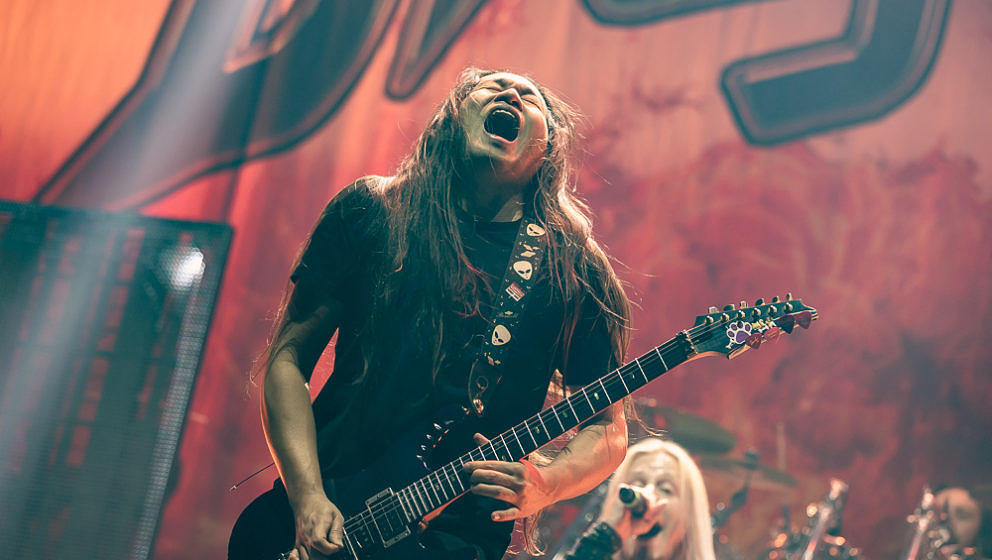 Dragonforce, Hamburg, Sporthalle, 02.12.2022