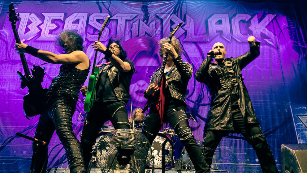 Beast In Black, Hamburg, Barclaycard Arena, 12.12.2022
