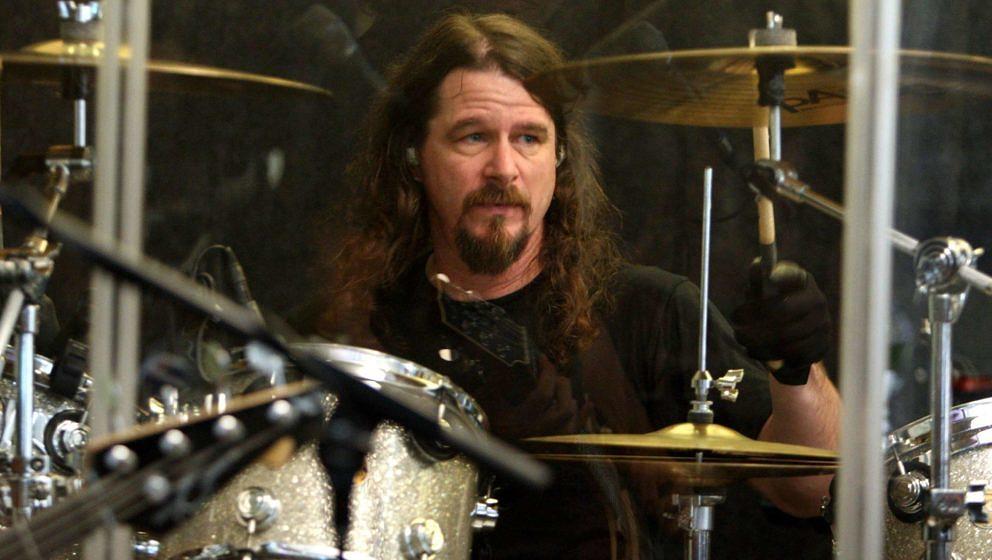 Slayer-Drummer Paul Bostaph