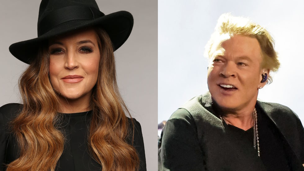 Axl Rose und Lisa Marie Presley waren offenbar befreundet