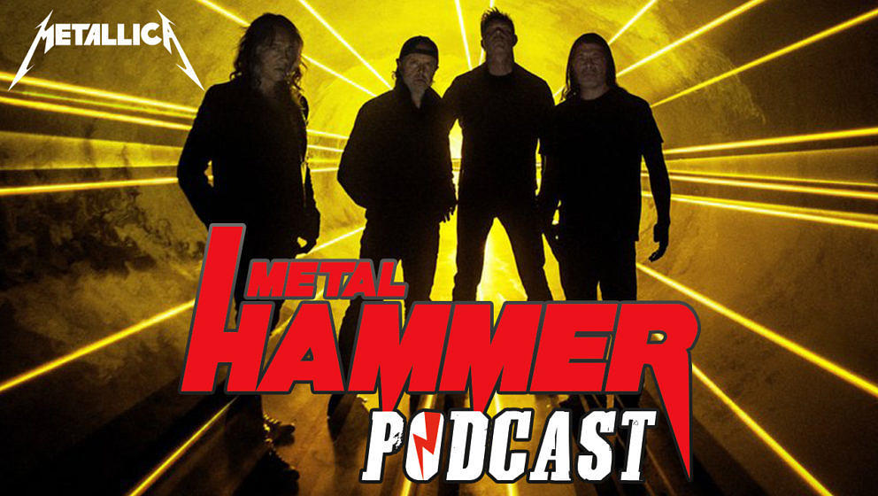 METAL HAMMER Podcast über Metallica